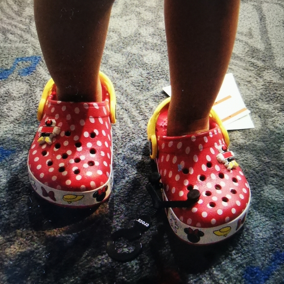 Disney Lightning Crocs - Picture 1 of 9